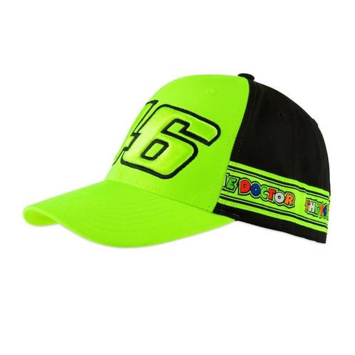 Valentino Rossi 46 tapes cap / pet VRMCA390528, Vêtements | Hommes, Chapeaux & Casquettes, Neuf, Casquette, One size fits all