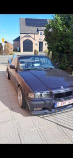 Bmw e36 cabrio 18i, Auto's, BMW, 4 zetels, Achterwielaandrijving, Zwart, Cabriolet