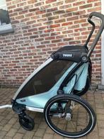 Thule fietskar cross 2, Ophalen, Zo goed als nieuw, Kinderkar, Thule