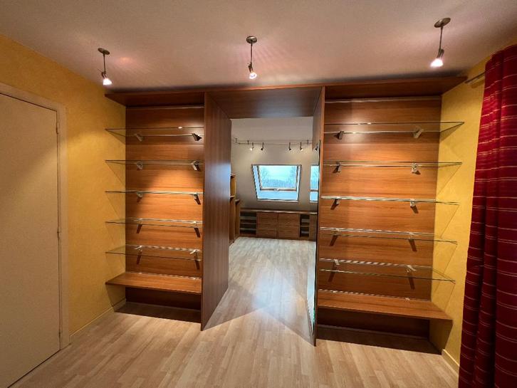 DRESSING, Maison & Meubles, Armoires | Penderies & Garde-robes, Comme neuf, 200 cm ou plus, 200 cm ou plus, 50 à 75 cm, Avec tiroir(s)