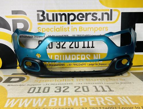 BUMPER Citroen C3 Facelift 2021-2023 VOORBUMPER 1-F4-6296z, Auto-onderdelen, Carrosserie, Bumper, Voor, Gebruikt, Ophalen of Verzenden