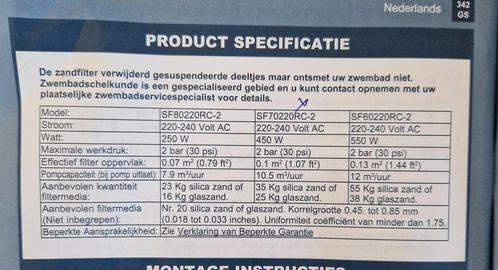 Intex waterpomp + bijhorende stukken, Tuin en Terras, Zwembad-toebehoren, Ophalen