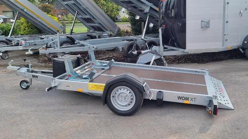 Moto aanhangwagen 750kg te huur, Motoren, Overige Motoren, Ophalen
