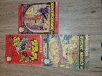 3 strips van Jommeke, Meerdere comics, Ophalen of Verzenden, Gelezen, Jef Nys