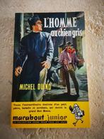 L'homme au chien gris (Michel Duino)., Livres, Comme neuf, Michel Duino., Enlèvement ou Envoi