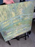 Canvas Claude Monet, Antiek en Kunst, Ophalen