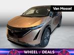 Nissan Ariya 63 kWh Advance, Auto's, Elektrische ramen, Stof, Zwart, Overige kleuren
