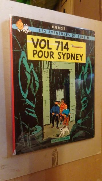 BD Tintin - Vol 714 pour Sydney (2ème tirage) - Hergé