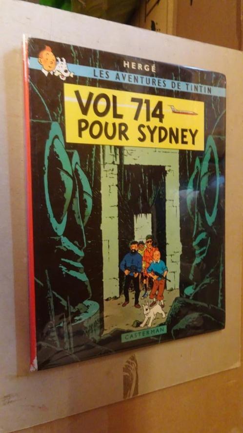 BD Tintin - Vol 714 pour Sydney (2ème tirage) - Hergé, Livres, BD, Utilisé, Une BD, Enlèvement ou Envoi