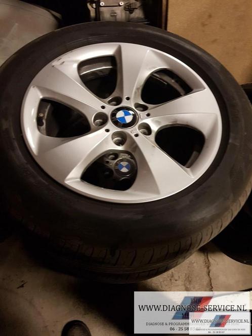BMW 5 serie F10 F11 17 inch EDE velgen  banden  wintervelgen, Auto-onderdelen, Banden en Velgen, Banden en Velgen, Zomerbanden