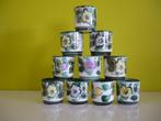 10 vintage eierdopjes Boch in the Mood, Antiek en Kunst, Ophalen of Verzenden