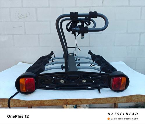 Porte-vélo 4 vélos, plateforme Mottez DIANE V4, Auto diversen, Fietsendragers, Zo goed als nieuw, Ophalen