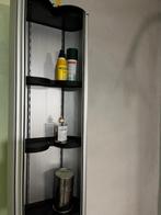 Alu Design kast met rolschuifdeuren, Antiek en Kunst, Ophalen