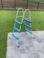 Zwembad ladder 133 hoog, 97 vrije ruimte Dendermonde, Ophalen of Verzenden, Zo goed als nieuw, Ladder