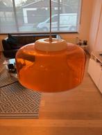 Vintage lamp oranje, Huis en Inrichting, Ophalen, Gebruikt