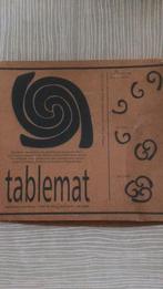 Tablemat, onderlegger(s), Ophalen of Verzenden, Zo goed als nieuw