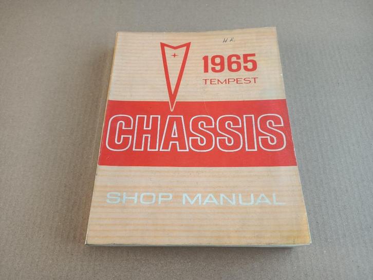 Werkboek/ Shop Manual: Pontiac Tempest (1965) USA, Auto diversen, Handleidingen en Instructieboekjes, Verzenden