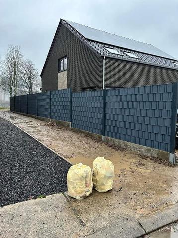 Pose et Fourniture de Clôtures – Bois, Béton et Grillage beschikbaar voor biedingen