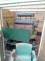 Oude men wagen, Dieren en Toebehoren, Gebruikt, Overige typen, Paard of Pony