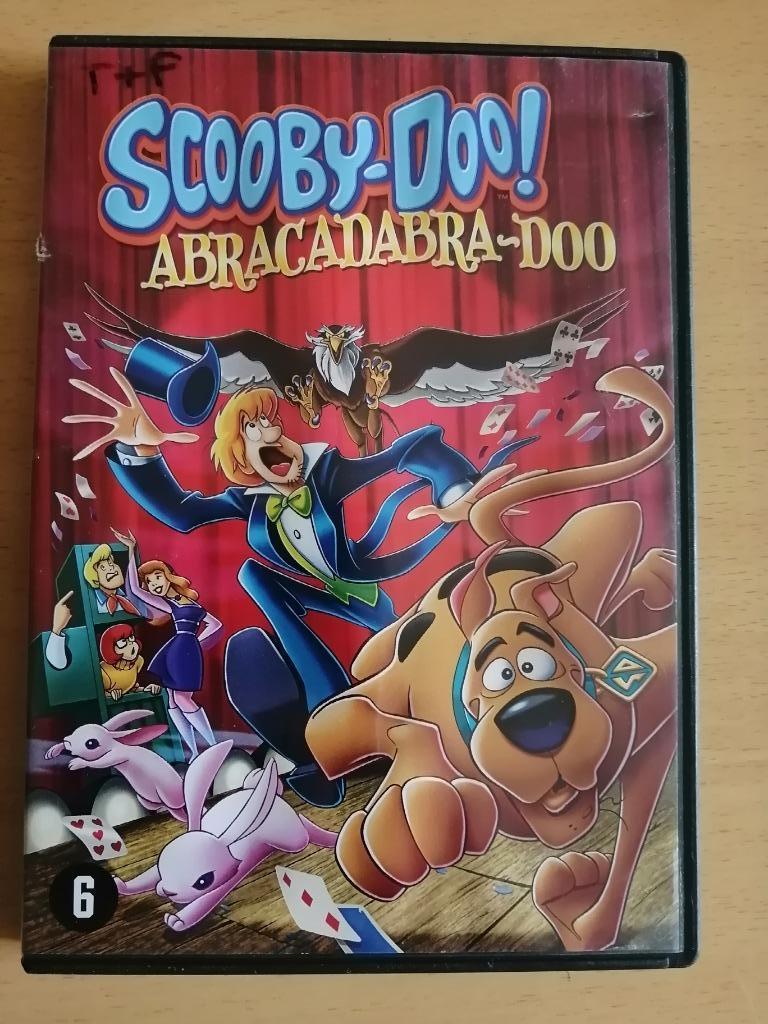 DVD SCOOBY-DOO ABRACADABRA-DOO, Cd's en Dvd's, Dvd's | Kinderen en Jeugd, Film, Ophalen of Verzenden