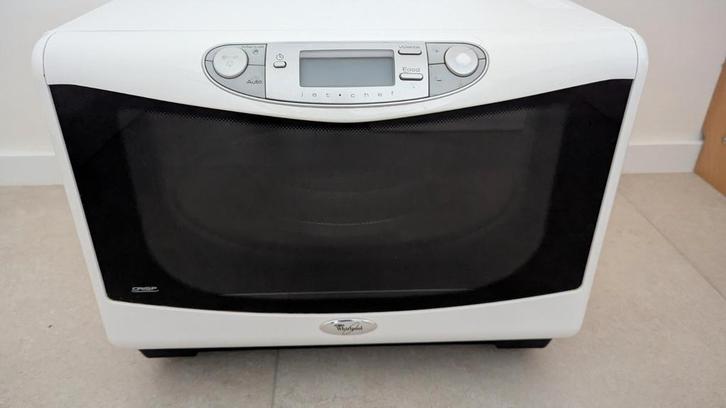 Whirlpool JT355/WH microgolfoven combi, Elektronische apparatuur, Microgolfovens, Gebruikt, Vrijstaand, Microgolfoven, 45 tot 60 cm