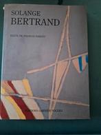 Solange Bertrand.   F.Parent.  Edition Garnier, Enlèvement ou Envoi, Comme neuf