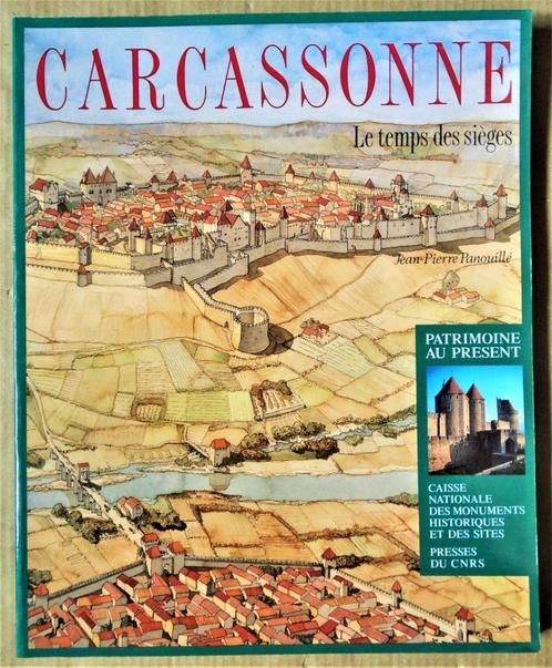 Carcassonne: Le Temps des sièges - 1992 - J.-P. Panouille, Livres, Guerre & Militaire, Comme neuf, Autres sujets/thèmes, Avant 1940