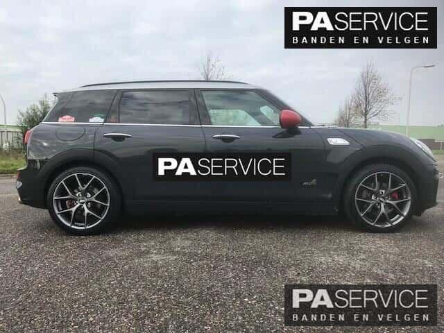 Nwe 19 inch Antraciete BBS SR velgen voor Mini F54 Clubman, Auto-onderdelen, Banden en Velgen, Banden en Velgen, 19 inch, Personenwagen