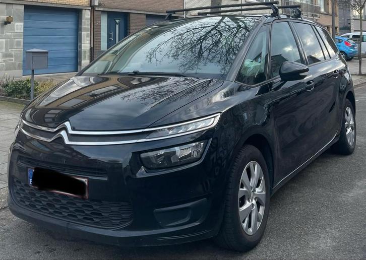Citroën C4 Grand Picasso 1.2i 7 places, Autos, Citroën, Particulier, C4, Essence, Carnet d'entretien, Enlèvement