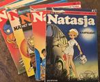 Natasja 2-3-4-5 (4 strips), Meerdere stripboeken, Ophalen of Verzenden, Gelezen, François Walthéry