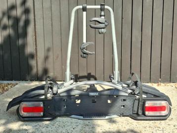 Fietsdrager Thule EuroWay 921, Support d'attelage, 2 vélos, Vélo électrique, Enlèvement