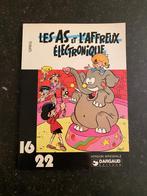 Les As et l'affreux éléctronique - 16/22, Greg, Enlèvement ou Envoi, Une BD, Comme neuf
