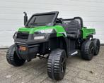 Gator Farm Truck, 66, 2 x 12V7ah Rubberband, leder Bluetoot, Kinderen en Baby's, Nieuw, Ophalen of Verzenden