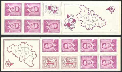 BELGIE 1969 * Boekjes 1 en 2 + de volledige combinaties, Postzegels en Munten, Postzegels | Europa | België, Postfris, Orginele gom