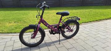 Leuk en stevig kinderfietsje 16" disponible aux enchères