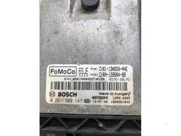 Computer Motormanagement van een Ford Focus beschikbaar voor biedingen
