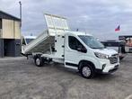 maxus kipper/koffer 20dti 148pk 2023 10km airco/camera, Auto's, Bestelwagens en Lichte vracht, 4 deurs, 4 cilinders, Maxus, Wit