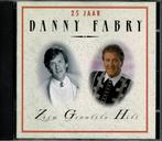 25 Jaar Danny Fabry: Zijn grootste hits, Cd's en Dvd's, Ophalen of Verzenden, Zo goed als nieuw