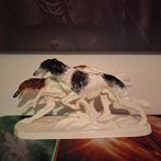 Borzoi beeld, Ophalen