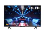 Google TV TCL QLED 43C635 4K QLED, Overige merken, Smart TV, 4k (UHD), Zo goed als nieuw