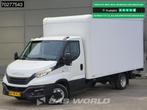 Iveco Daily 35C16 Bakwagen Laadklep Dubbellucht Airco Cruise, Auto's, Bestelwagens en Lichte vracht, Gebruikt, Euro 6, Iveco, Wit