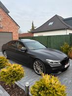 Bmw 730Ld satin black, Auto's, BMW, Automaat, Achterwielaandrijving, Euro 6, 7 Reeks