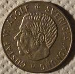 Zweeds 1 kroonmunt 1973, Postzegels en Munten, Ophalen of Verzenden, Zilver