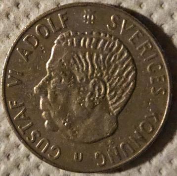 Zweeds 1 kroonmunt 1973 beschikbaar voor biedingen