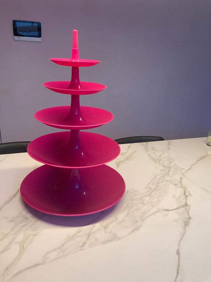 Etagėre Koziol Babell rose, Maison & Meubles, Cuisine | Ustensiles de cuisine, Utilisé, Enlèvement