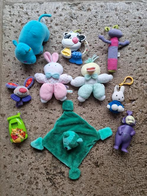 Eerste speelpakket voor baby, Kinderen en Baby's, Speelgoed | Babyspeelgoed, Zo goed als nieuw, Met geluid, Ophalen of Verzenden