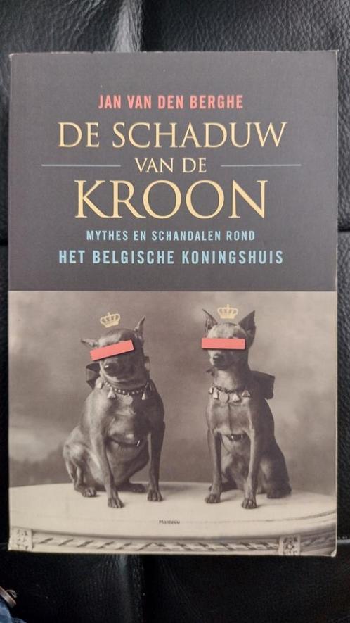 Schaduw van de kroon (Jan Van Den Berghe), Livres, Histoire nationale, Enlèvement ou Envoi