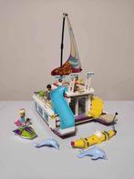catamaran lego friends, Ophalen of Verzenden, Zo goed als nieuw, Complete set, Lego