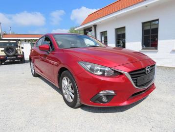 Mazda 3 2.2 D Skydrive, Rouge, Achat, Entreprise, Boîte manuelle