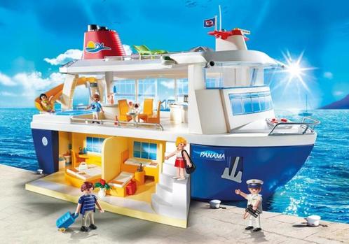 Playmobil cruiseschip 6978, Kinderen en Baby's, Speelgoed | Playmobil, Zo goed als nieuw, Complete set, Ophalen of Verzenden